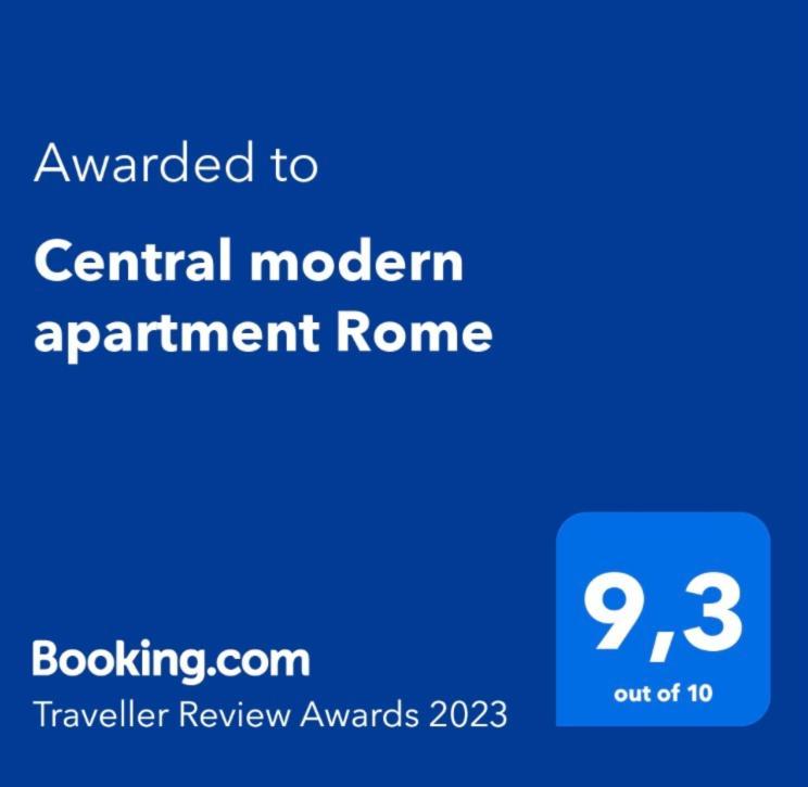Central Modern Apartment Rome -Locazione Turistica- Εξωτερικό φωτογραφία